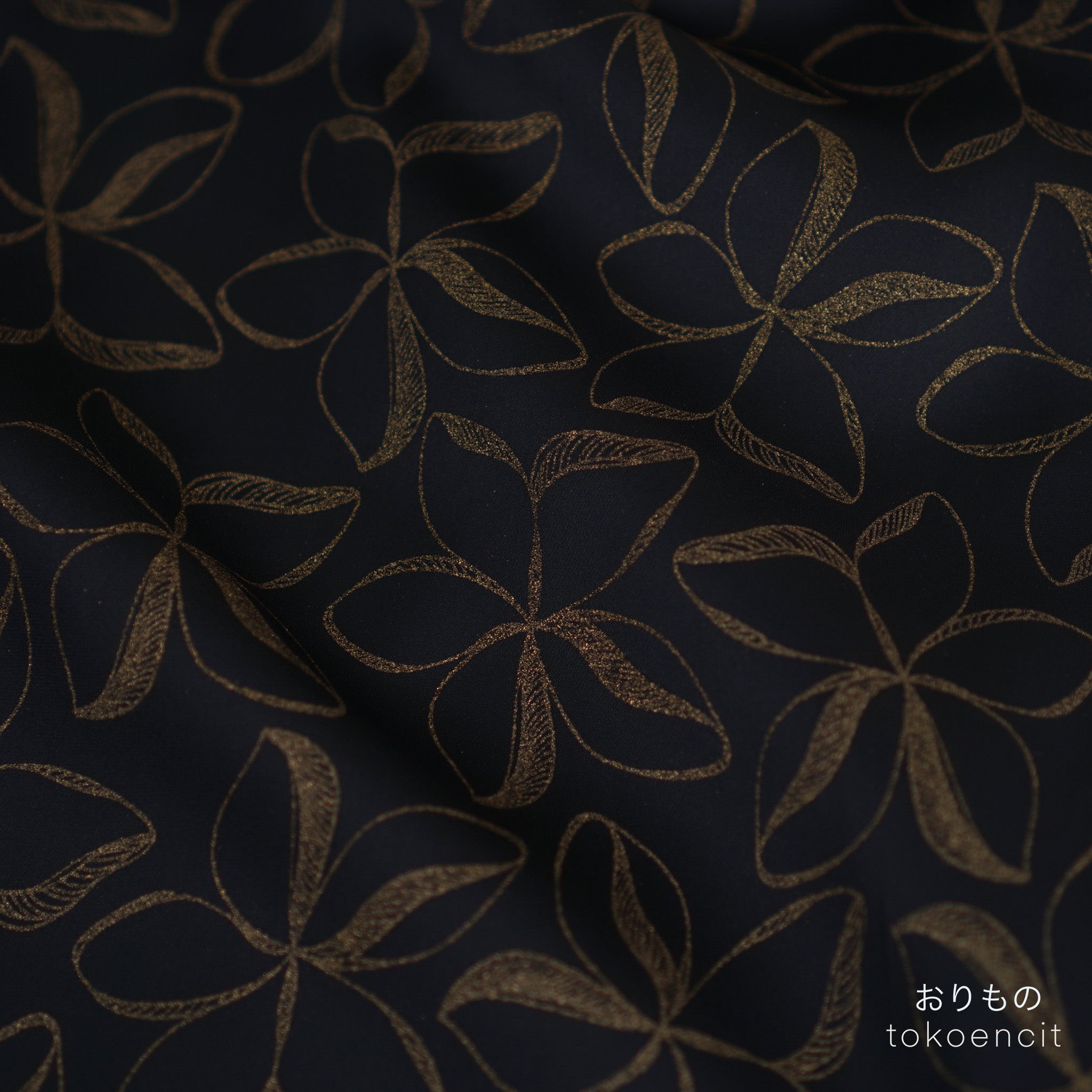 Chiffon Satin | Mono Lilium