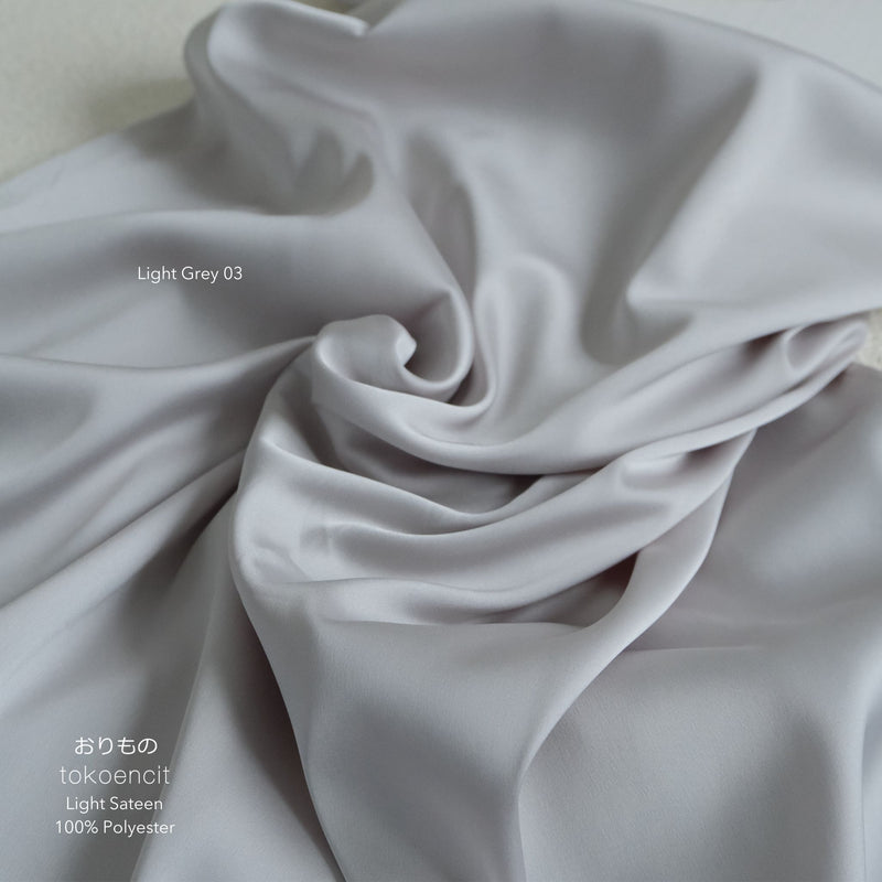 Light Sateen | Solid