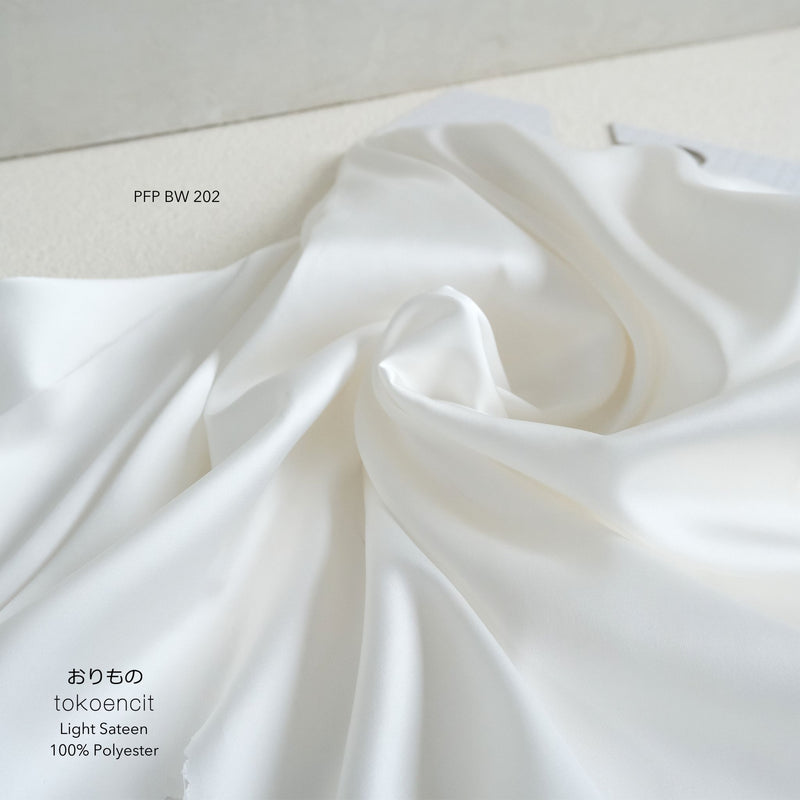 Light Sateen | Solid