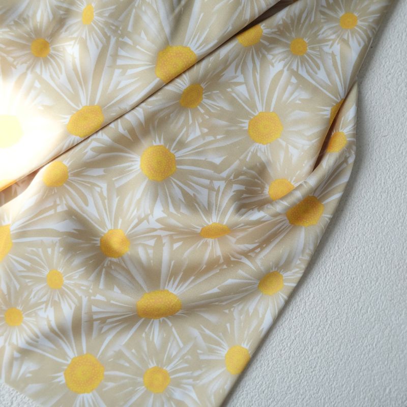 Light Sateen | Sun Flower