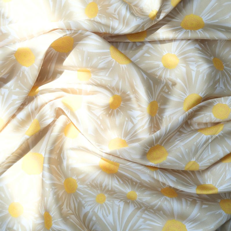 Light Sateen | Sun Flower