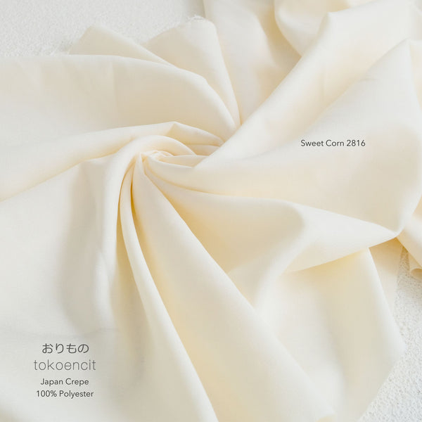 Japan Crepe | Solid