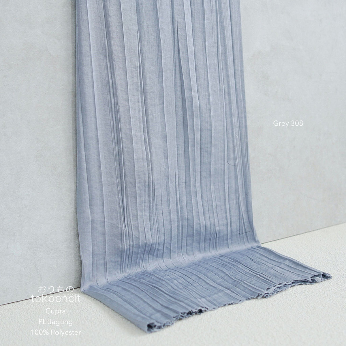 Cupra | Pleat Jagung