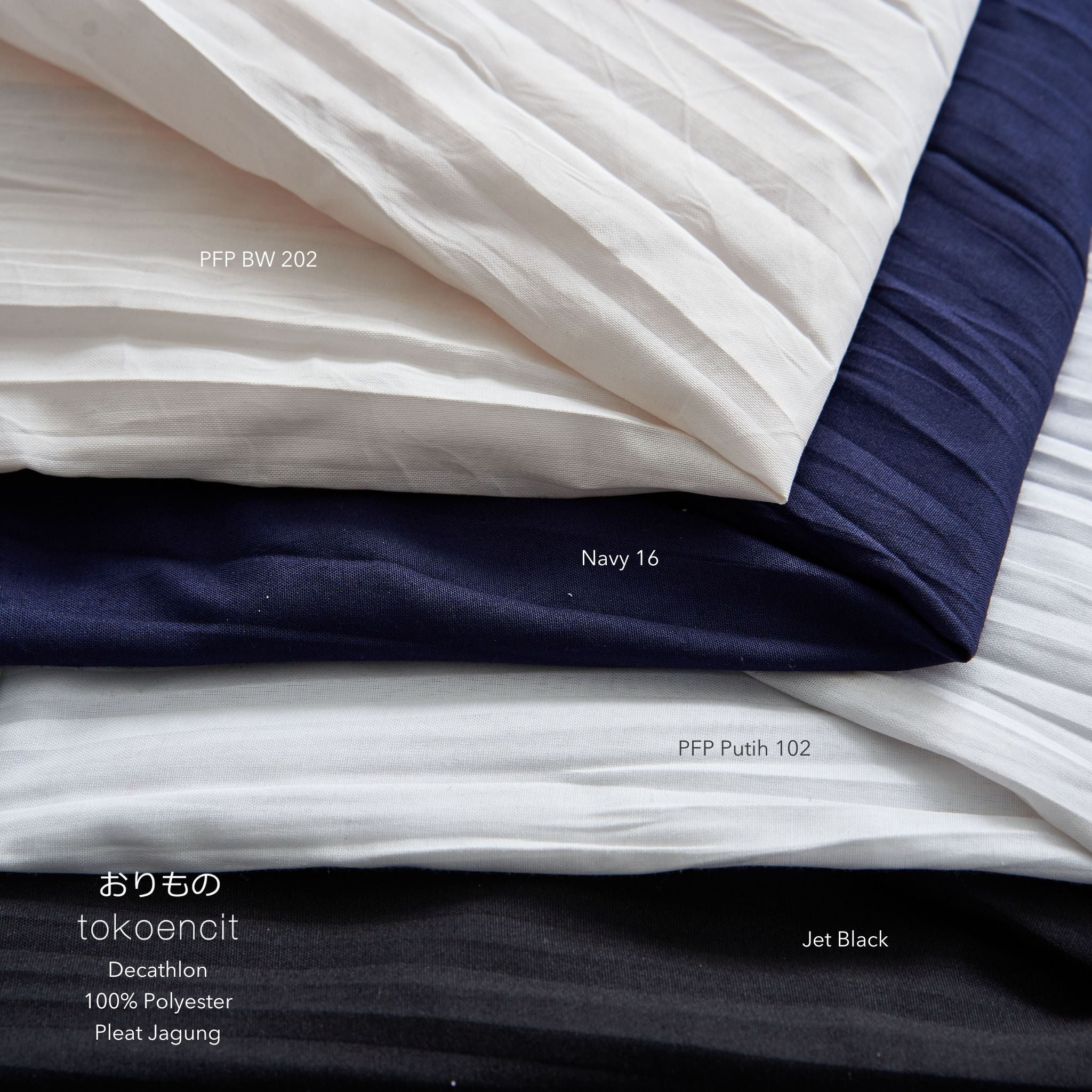 Decathlon | Pleat Jagung