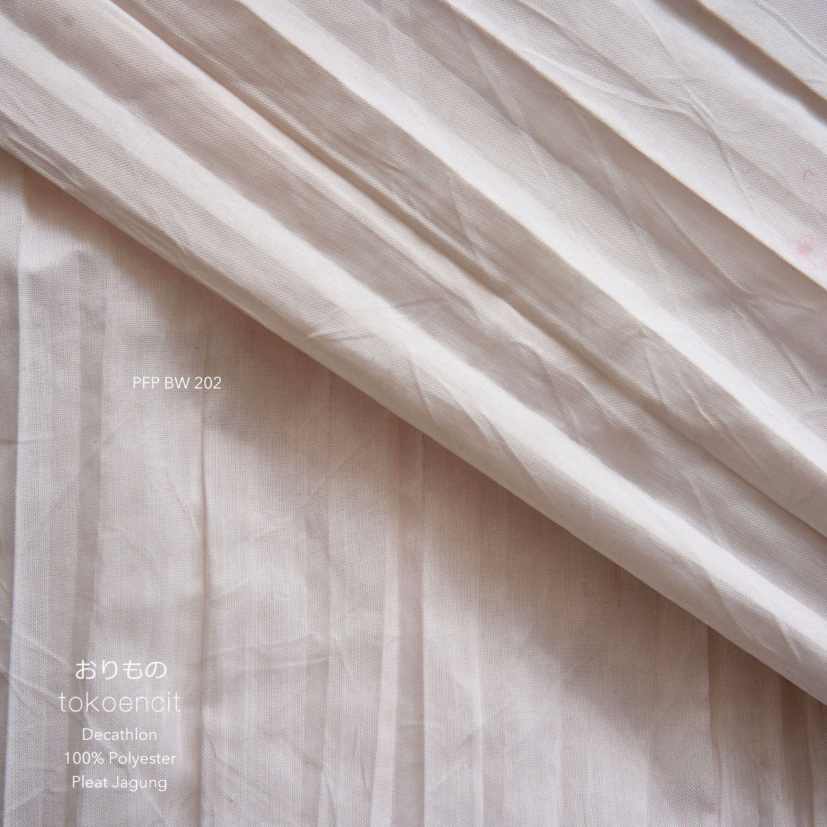 Decathlon | Pleat Jagung