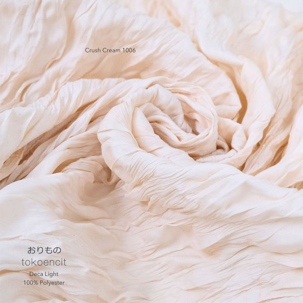 Deca Light | Pleat Crush
