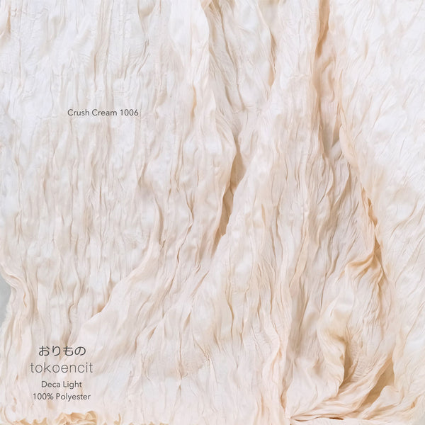 Deca Light | Pleat Crush