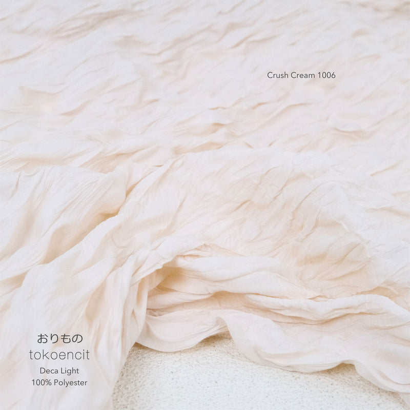 Deca Light | Pleat Crush