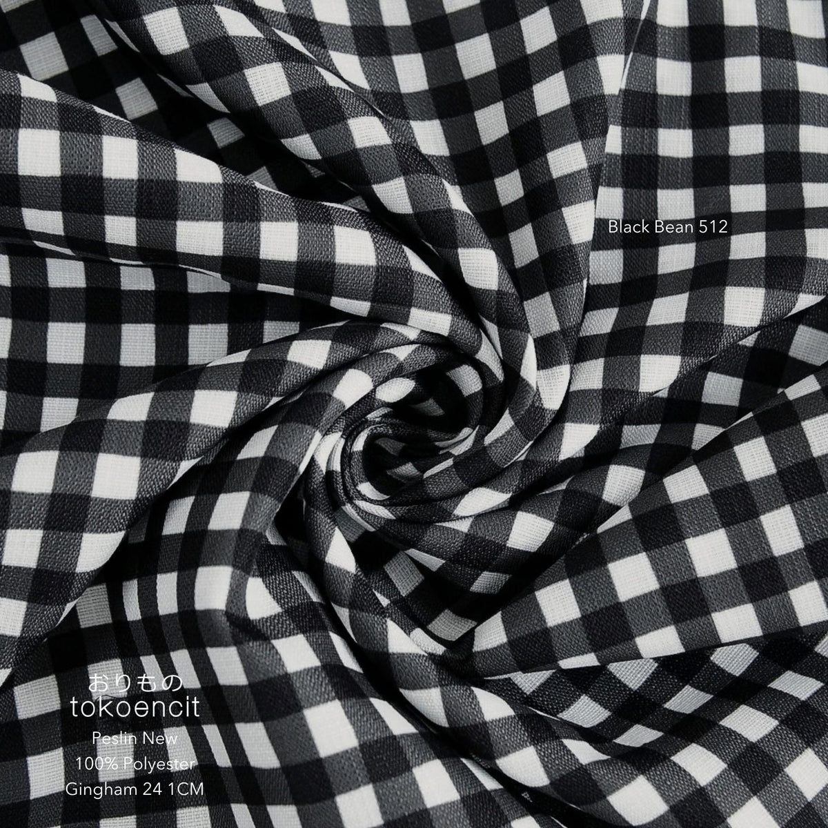 Peslin New | Gingham 24 1CM