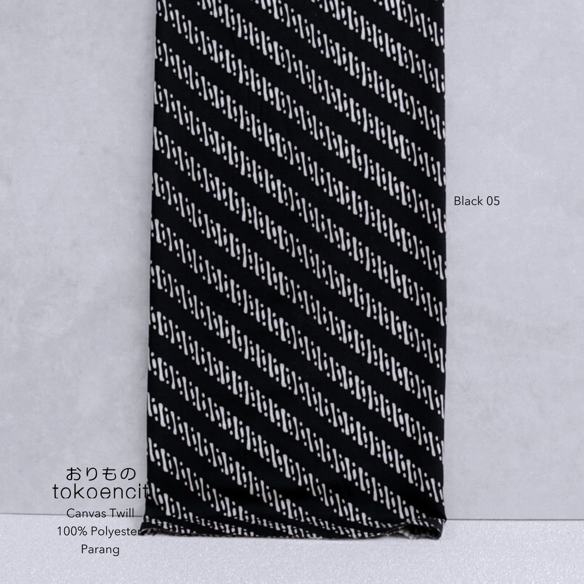 Canvas Twill / PE Twill 20 | Parang