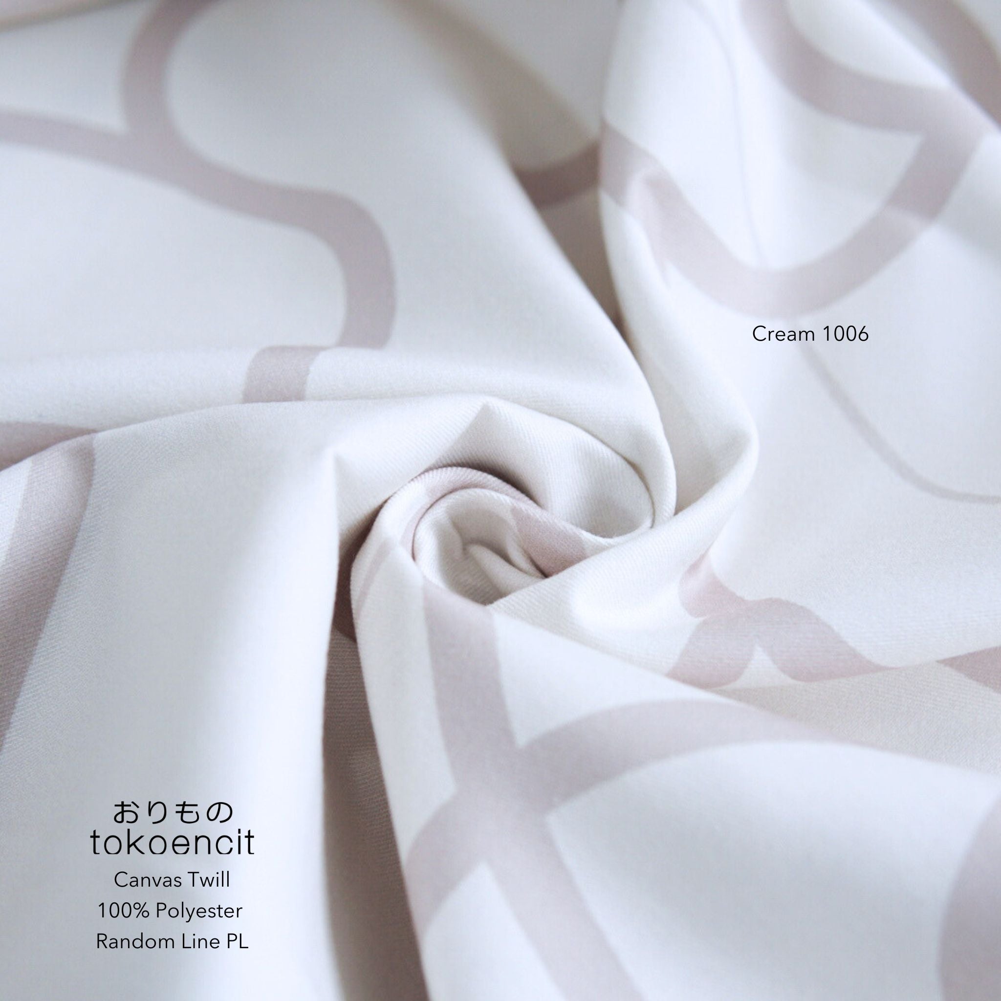 Canvas Twill | Random Line PL
