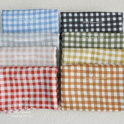 Canvas Twill / PE Twill 20 | Gingham 24 1CM