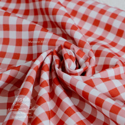 Canvas Twill / PE Twill 20 | Gingham 24 1CM