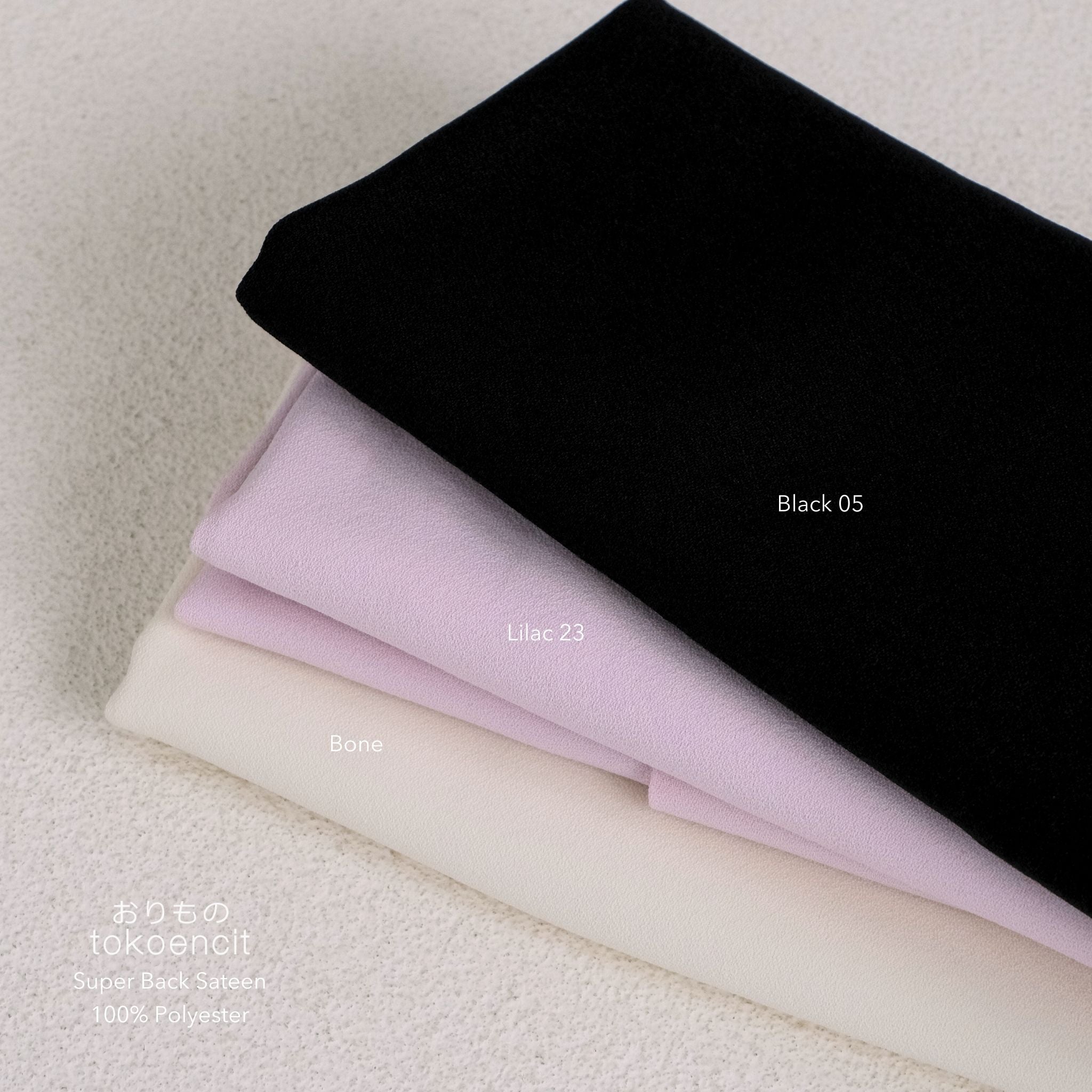 Super Back Sateen | Solid
