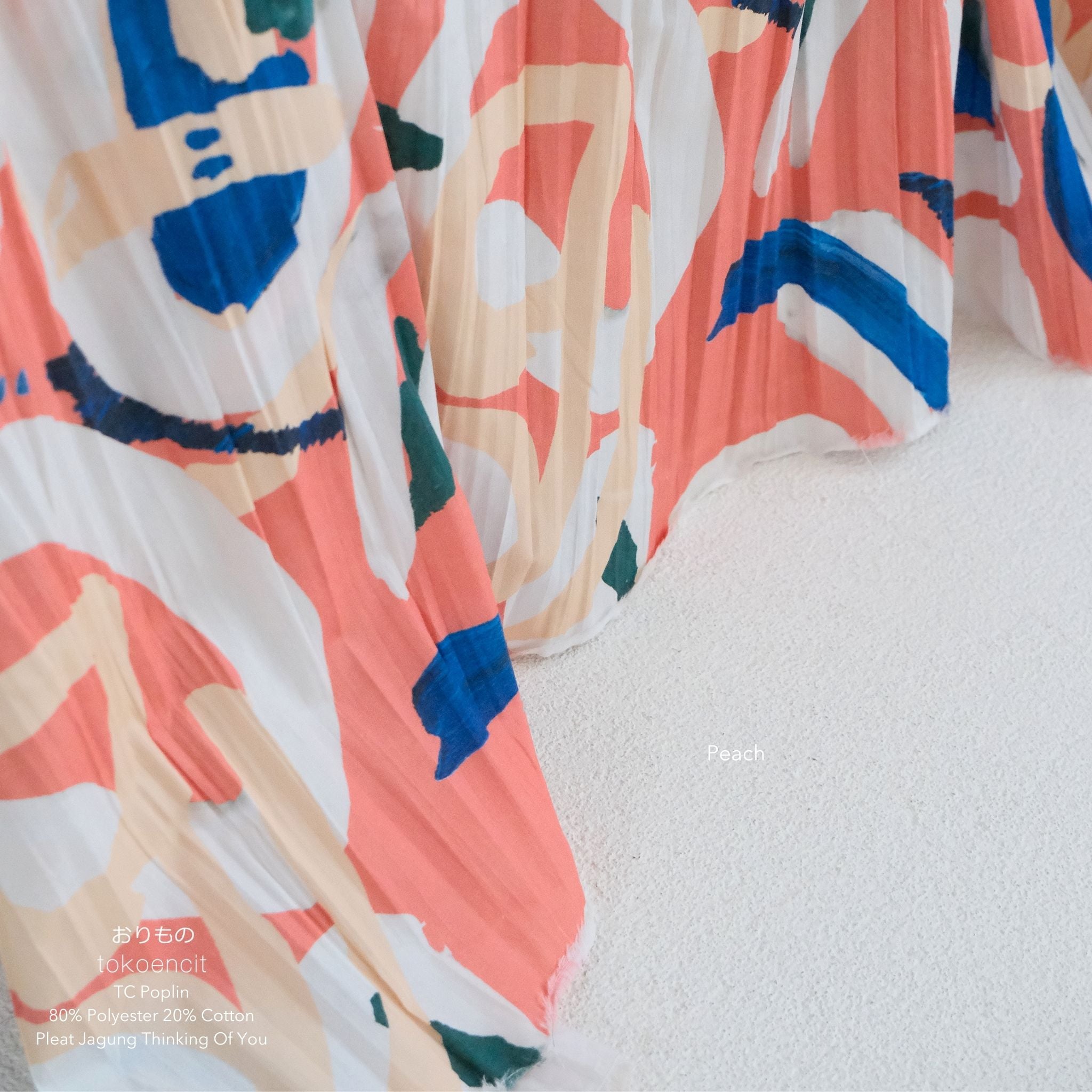 TC Poplin | Pleat Jagung Thinking Of You