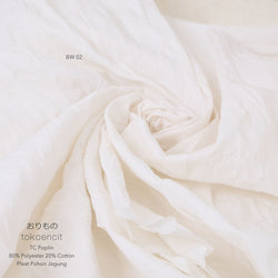 TC Poplin | Pleat Pohon Jagung