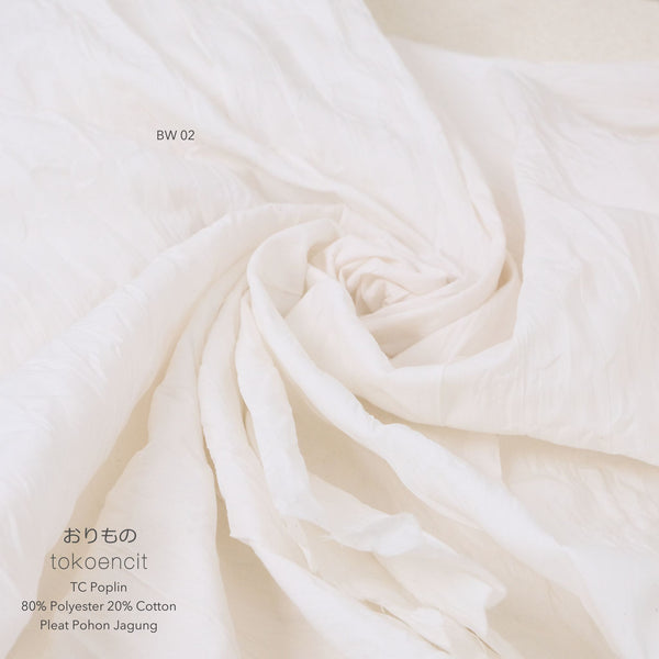 TC Poplin | Pleat Pohon Jagung