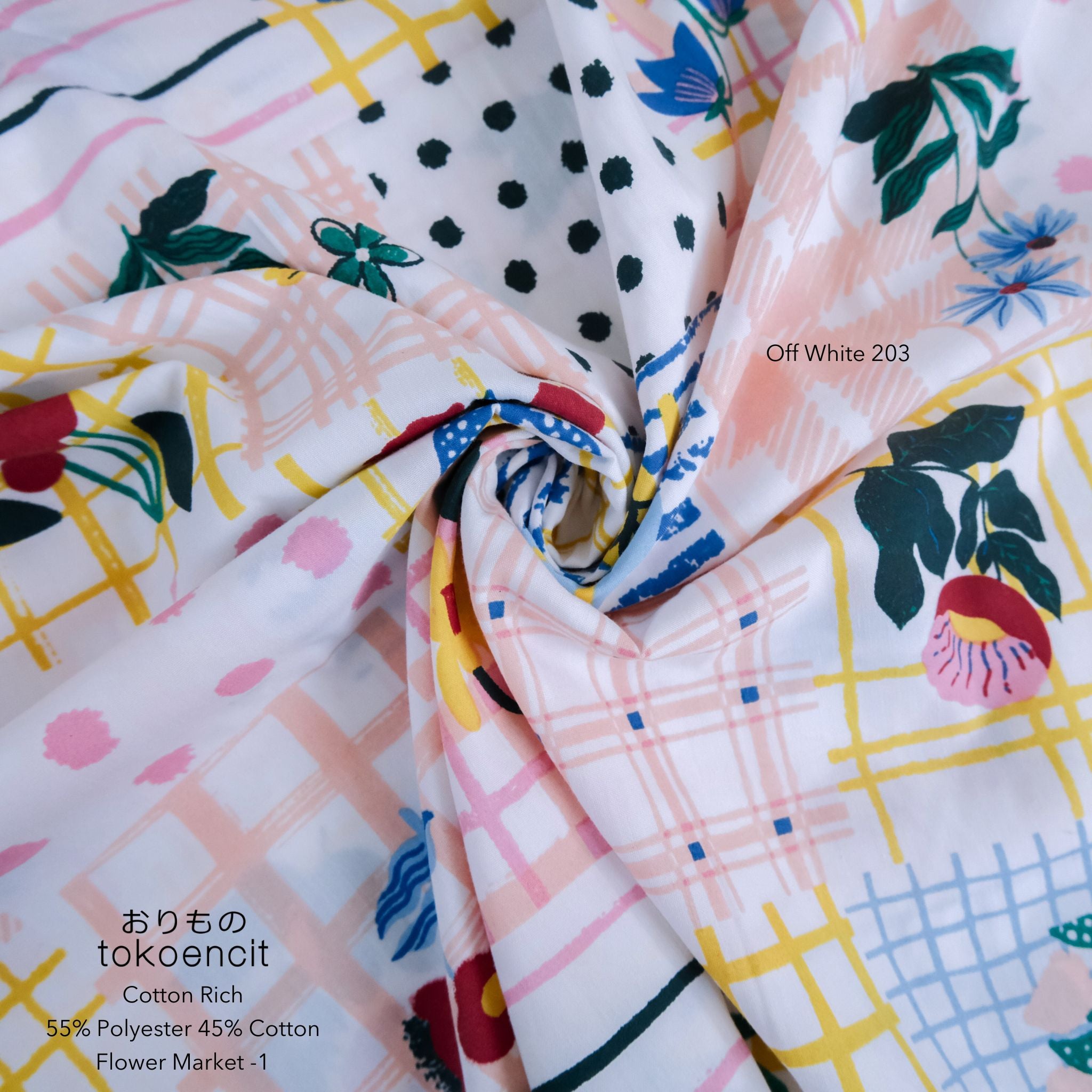 Cotton Rich | Flower Market -1