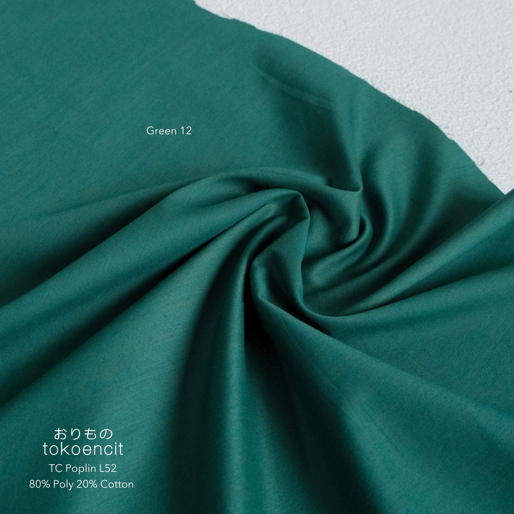 TC Poplin L52 | Solid
