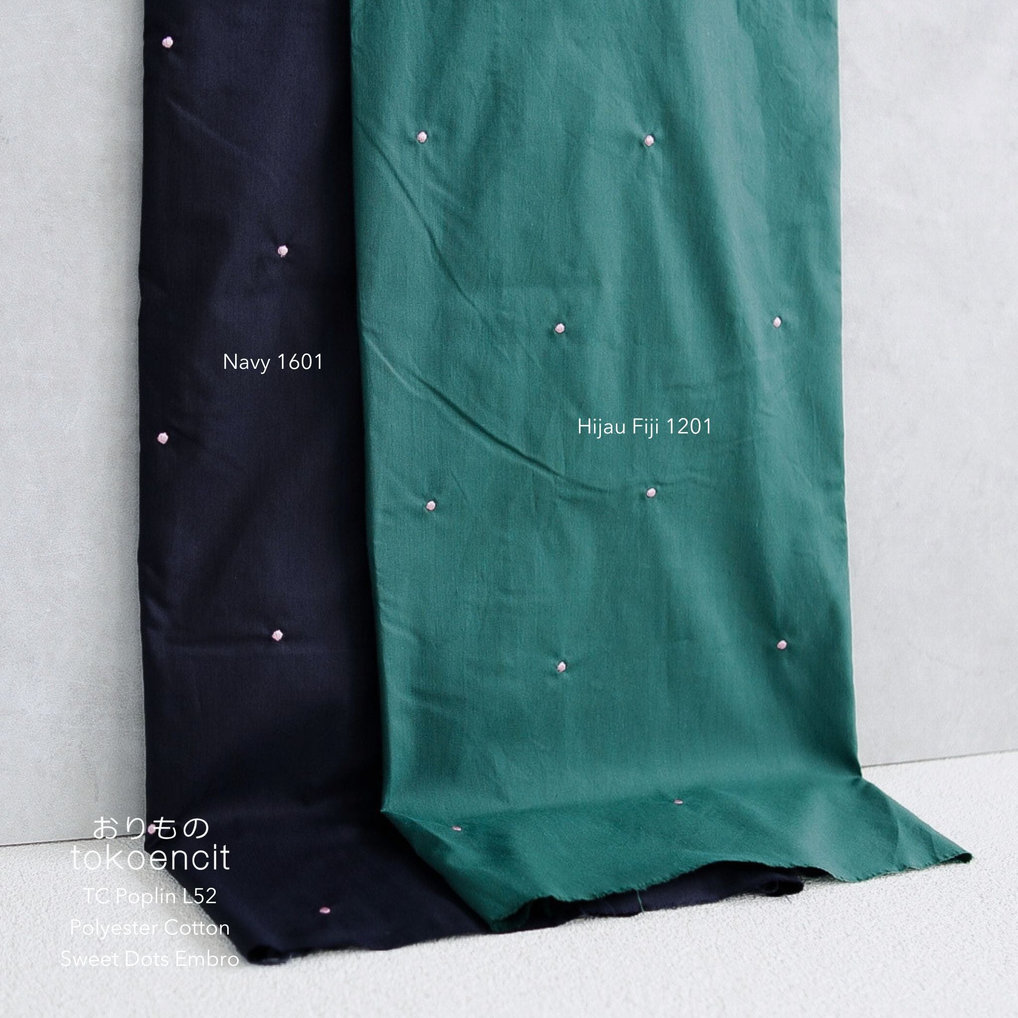 TC Poplin L52 | Sweet Dots Embro