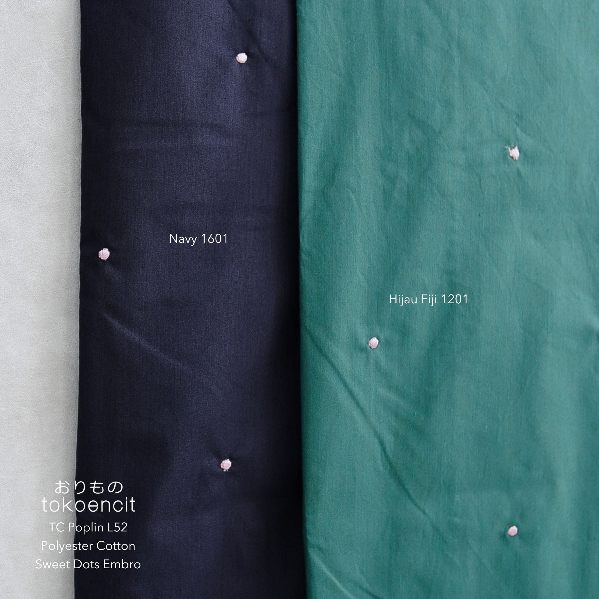 TC Poplin L52 | Sweet Dots Embro