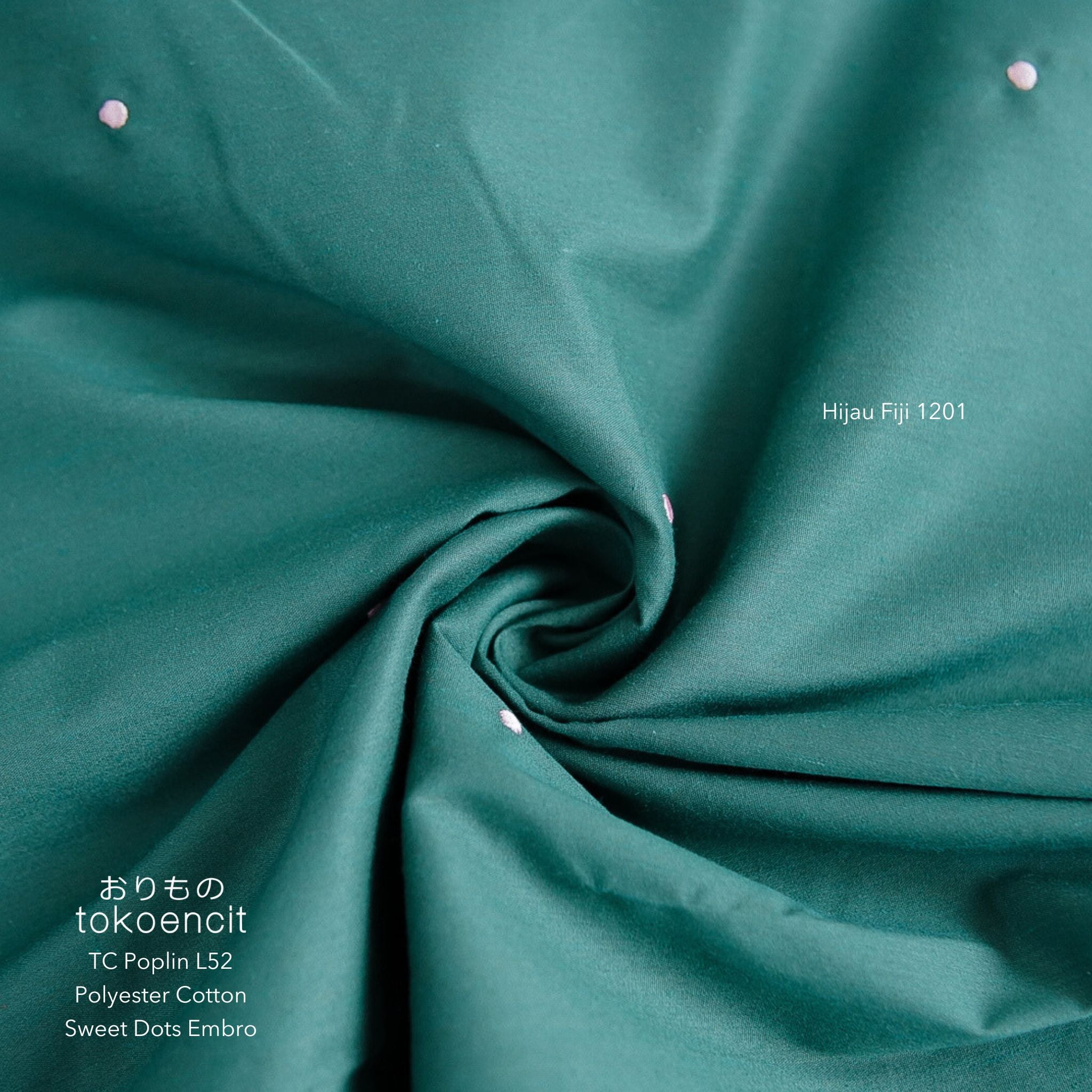 TC Poplin L52 | Sweet Dots Embro