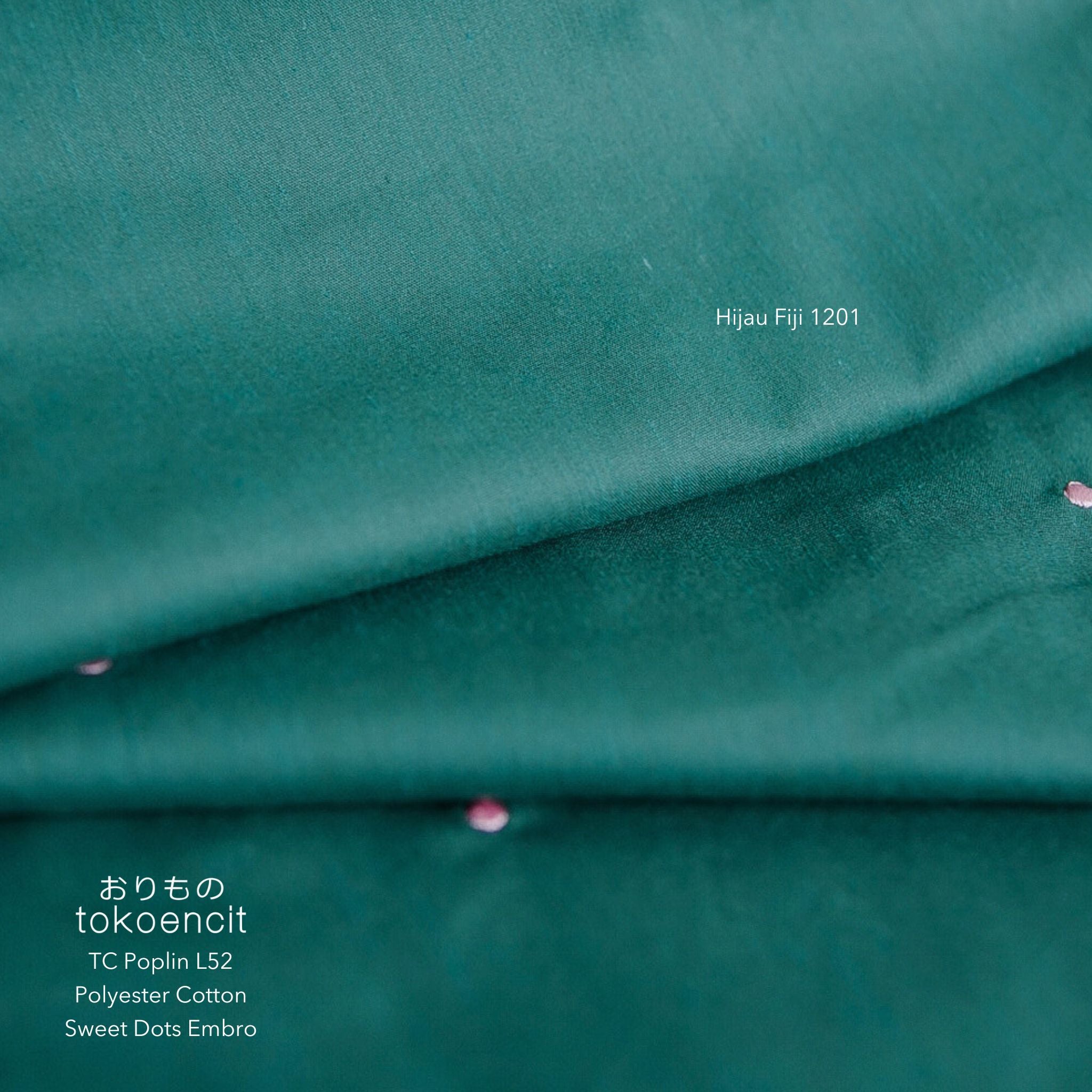 TC Poplin L52 | Sweet Dots Embro