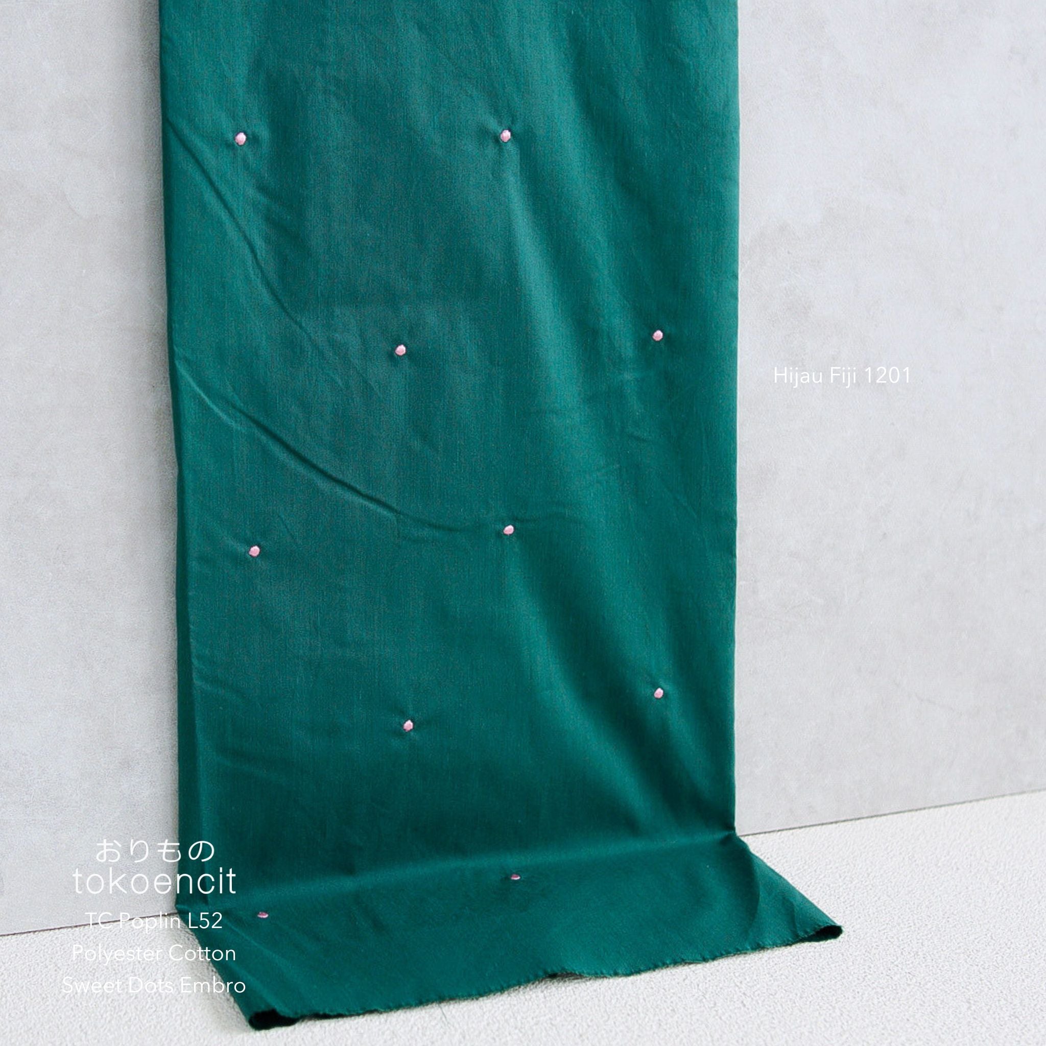 TC Poplin L52 | Sweet Dots Embro