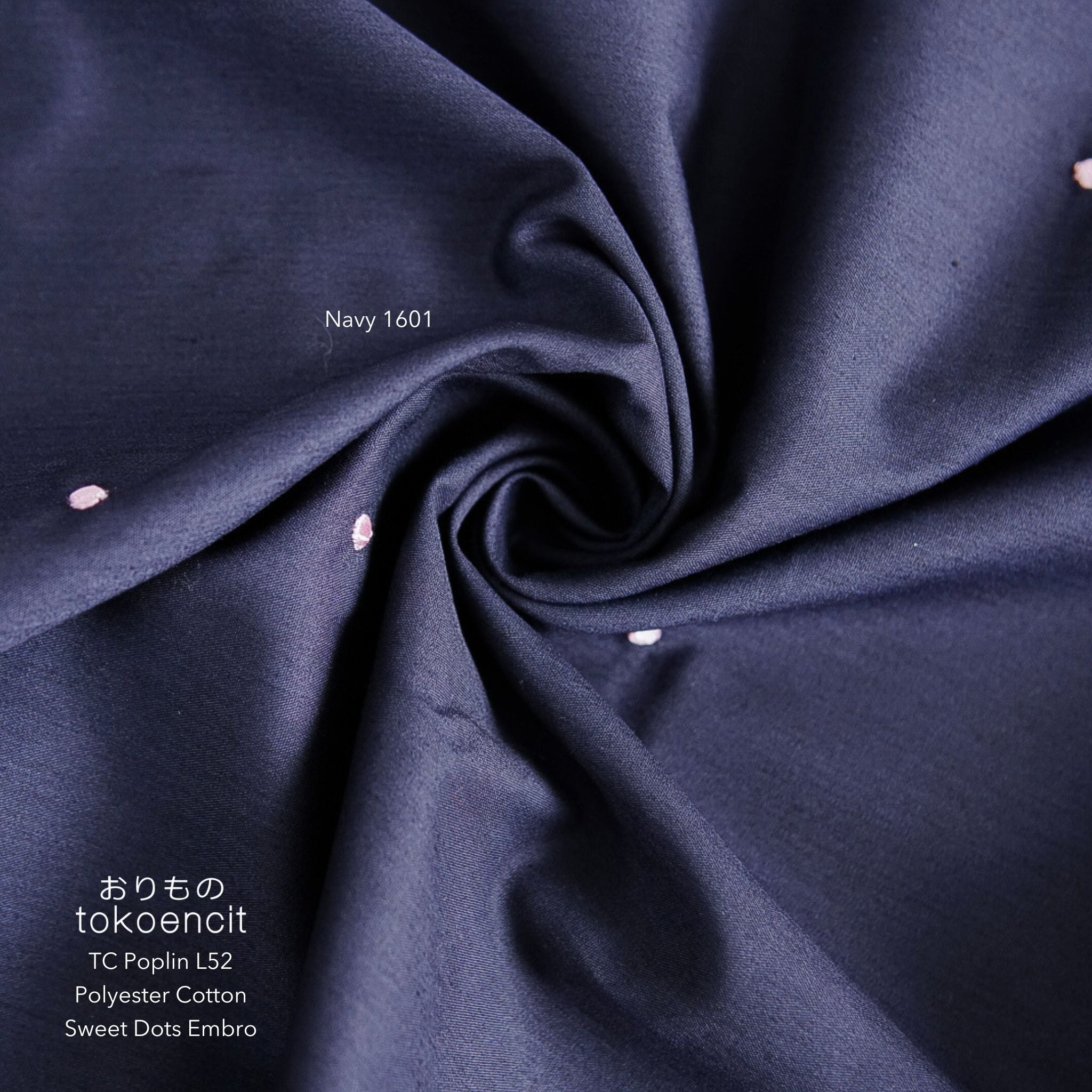 TC Poplin L52 | Sweet Dots Embro