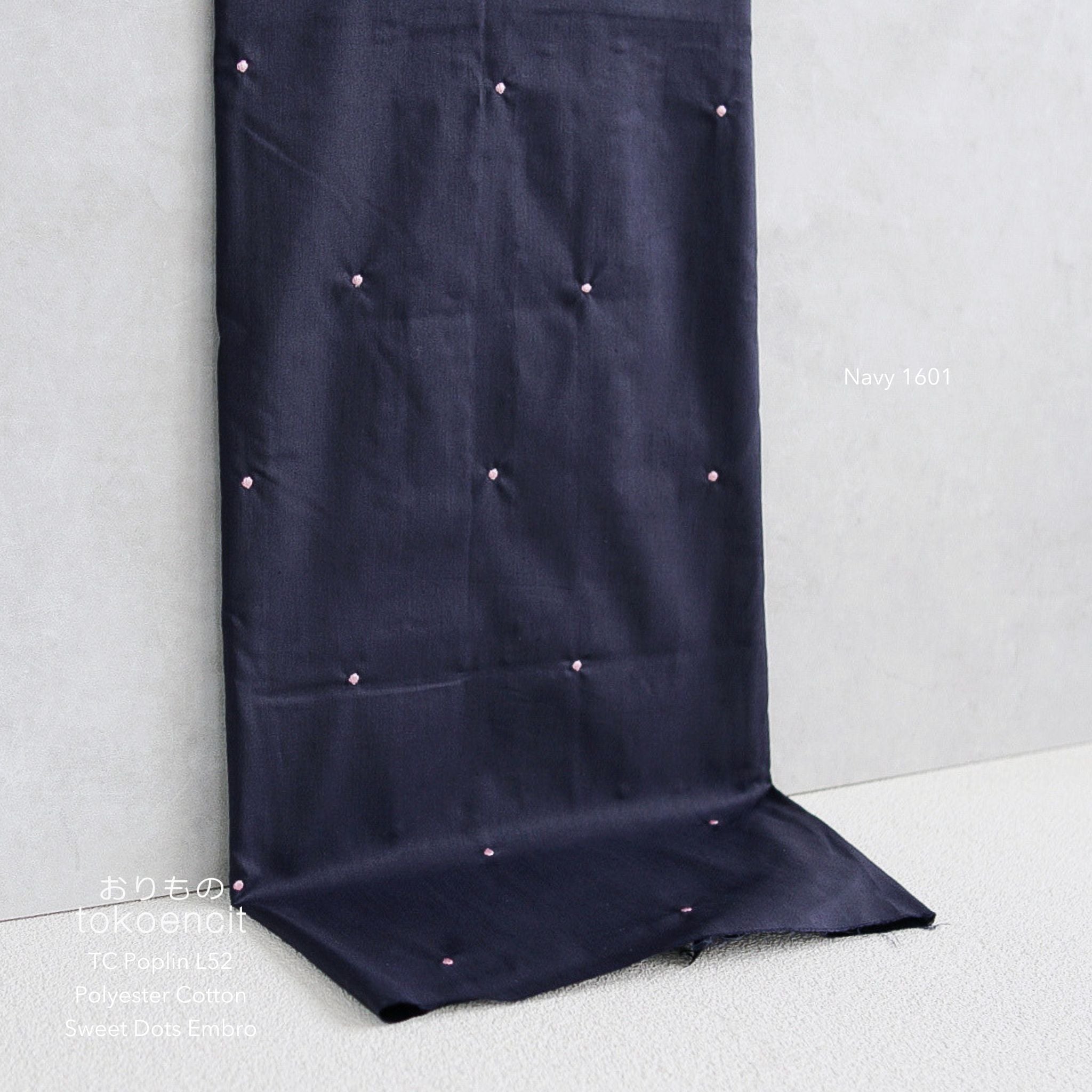 TC Poplin L52 | Sweet Dots Embro