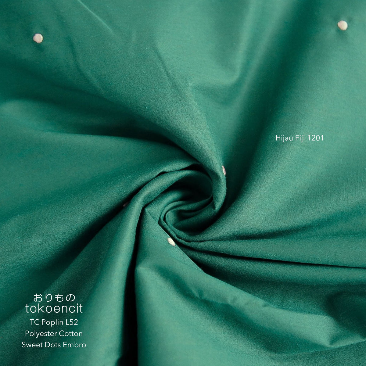 TC Poplin L52 | Sweet Dots Embro
