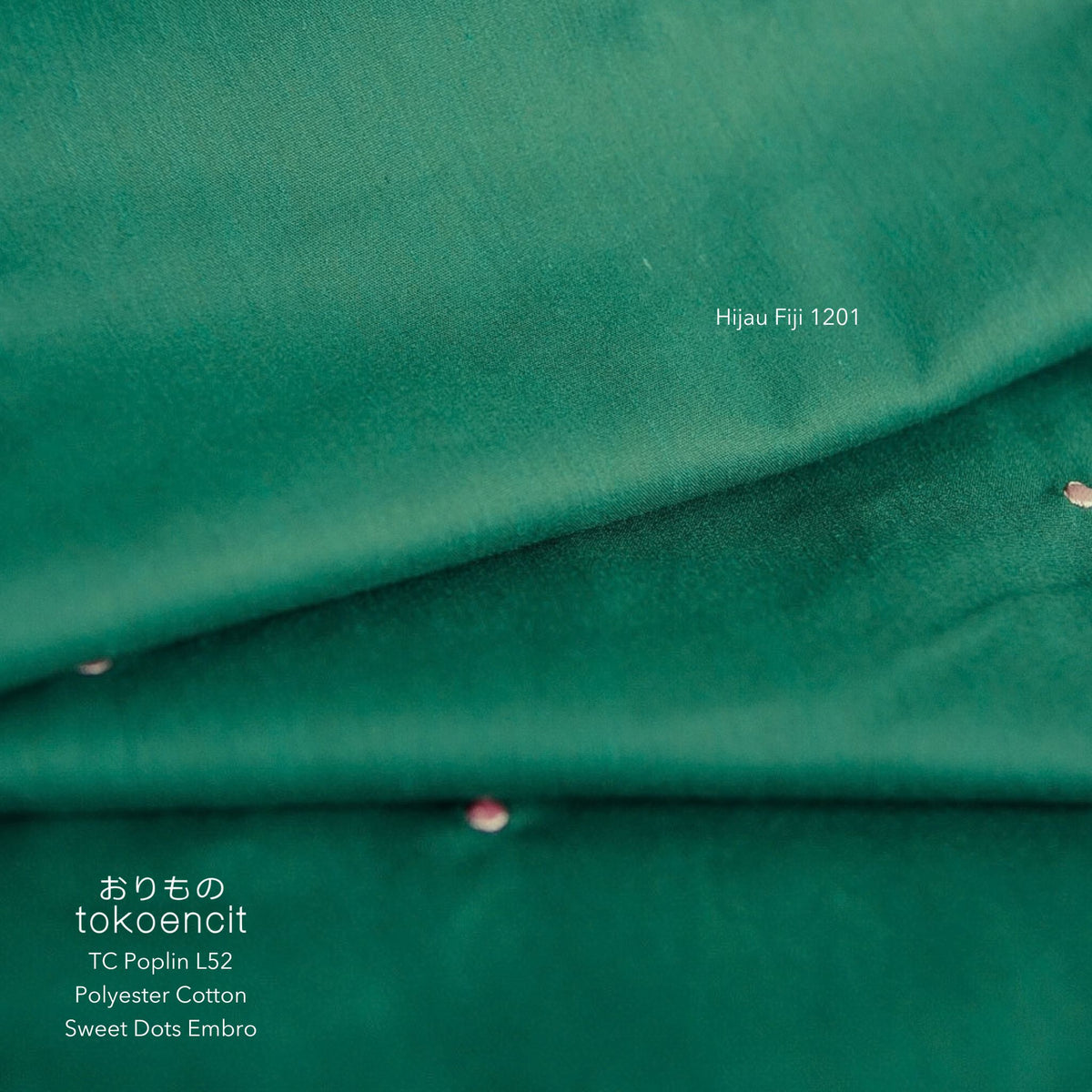 TC Poplin L52 | Sweet Dots Embro