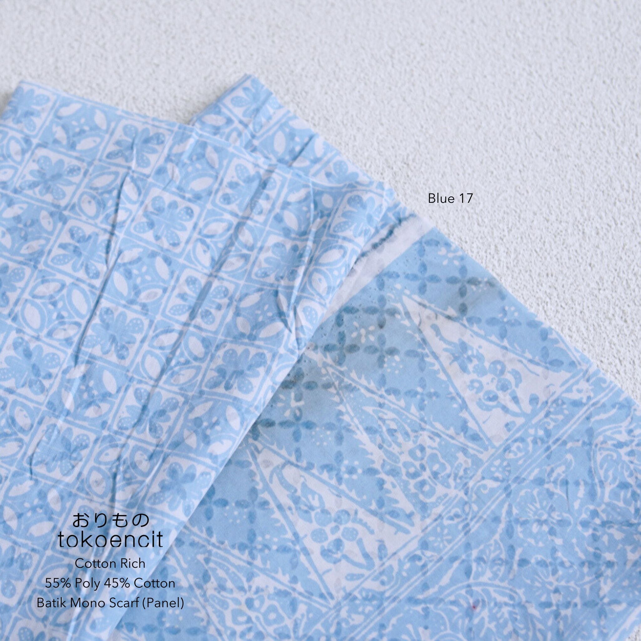 Cotton Rich | Batik Mono (Panel)