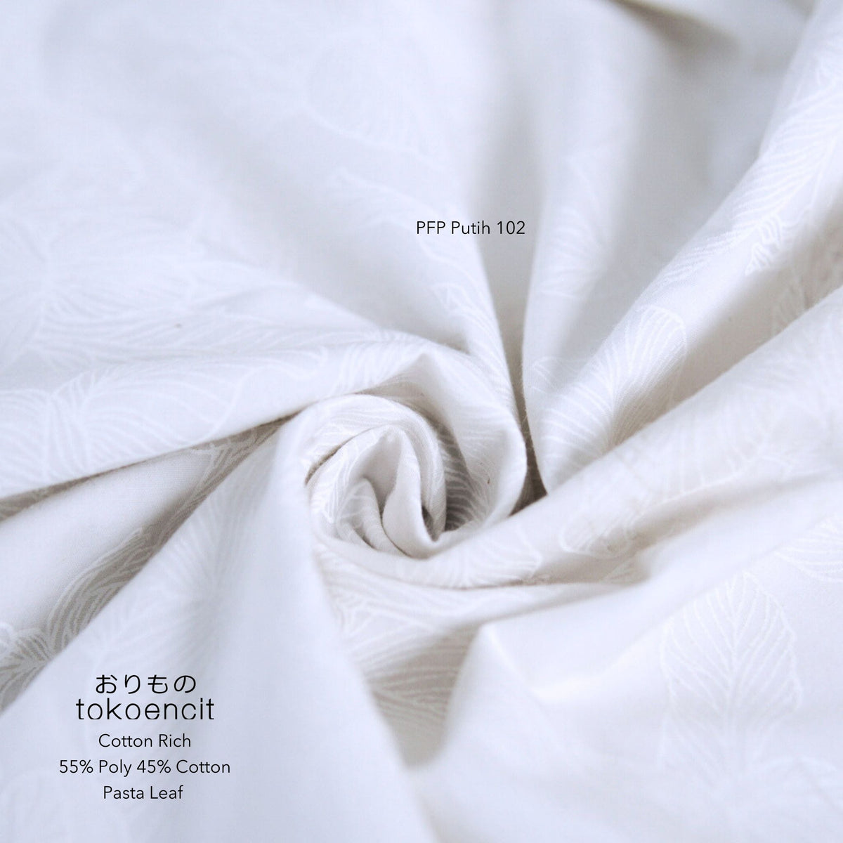 Cotton Rich | Pasta Leaf