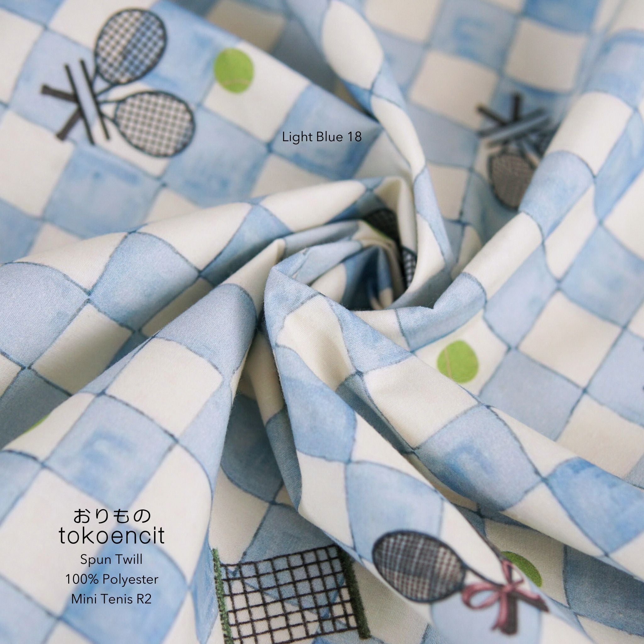 Spun Twill | Mini Tenis R2