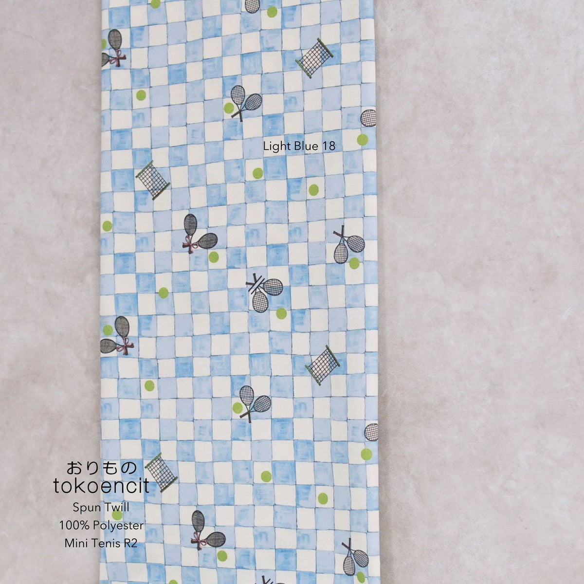 Spun Twill | Mini Tenis R2