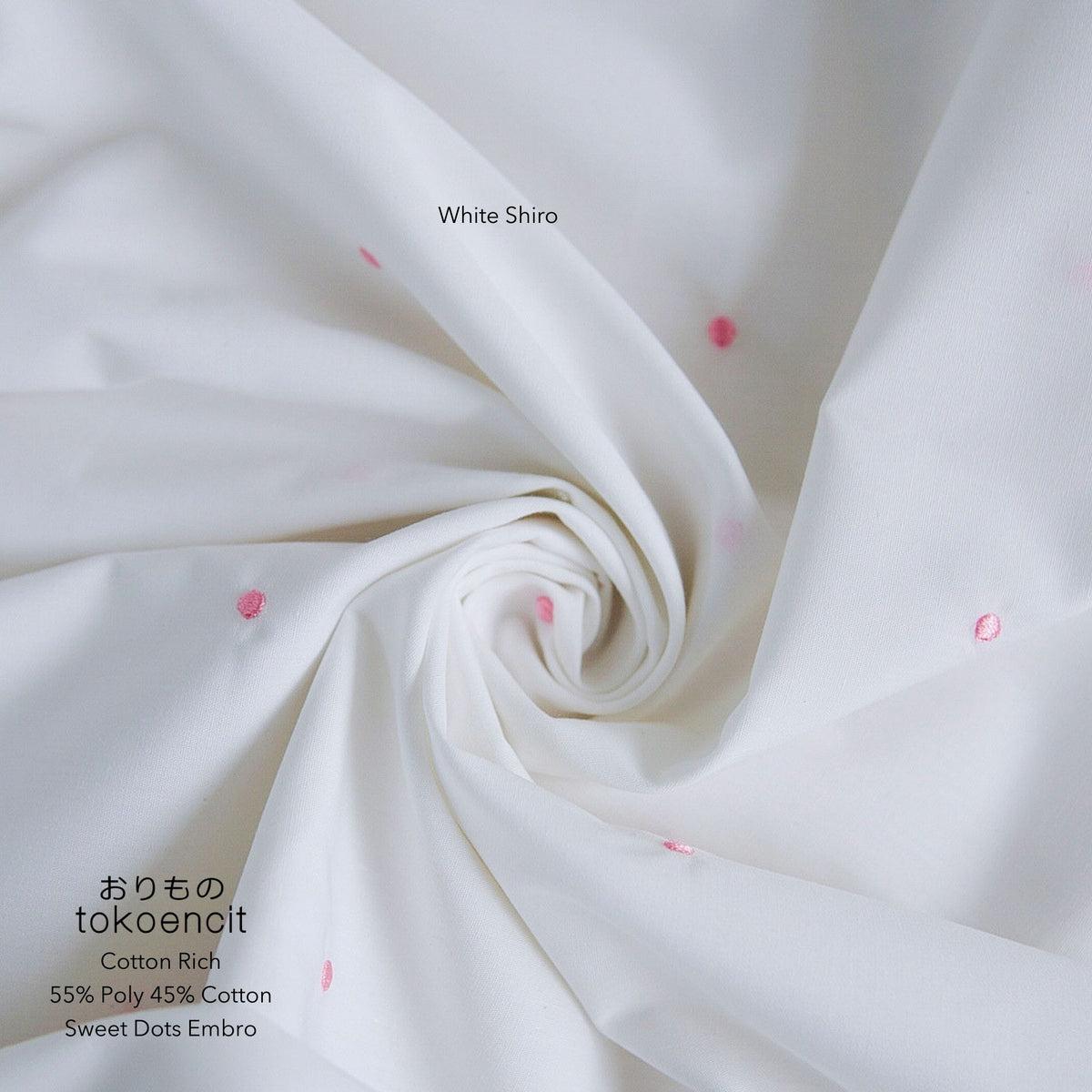 TC Poplin L52 | Sweet Dots Embro