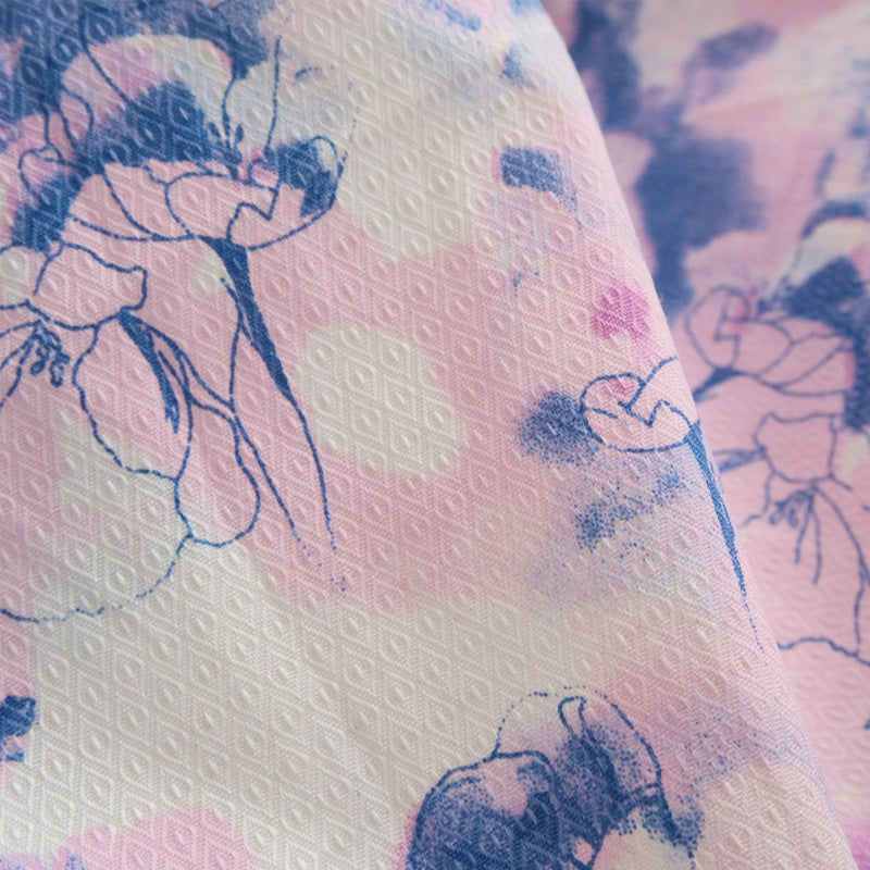 Dobby Diamond | Poppies Canvas