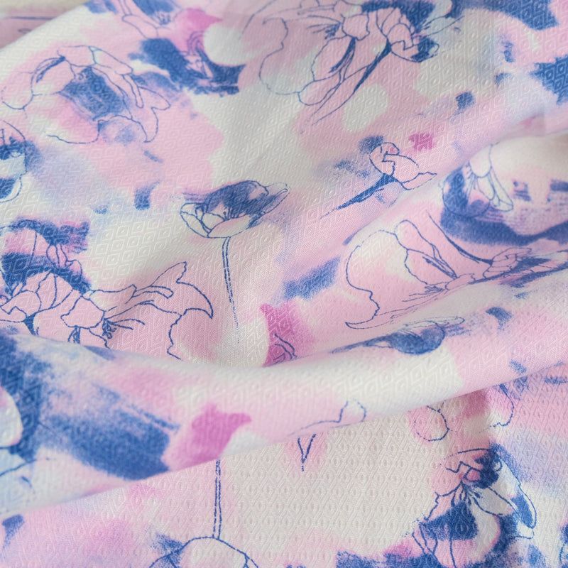 Dobby Diamond | Poppies Canvas