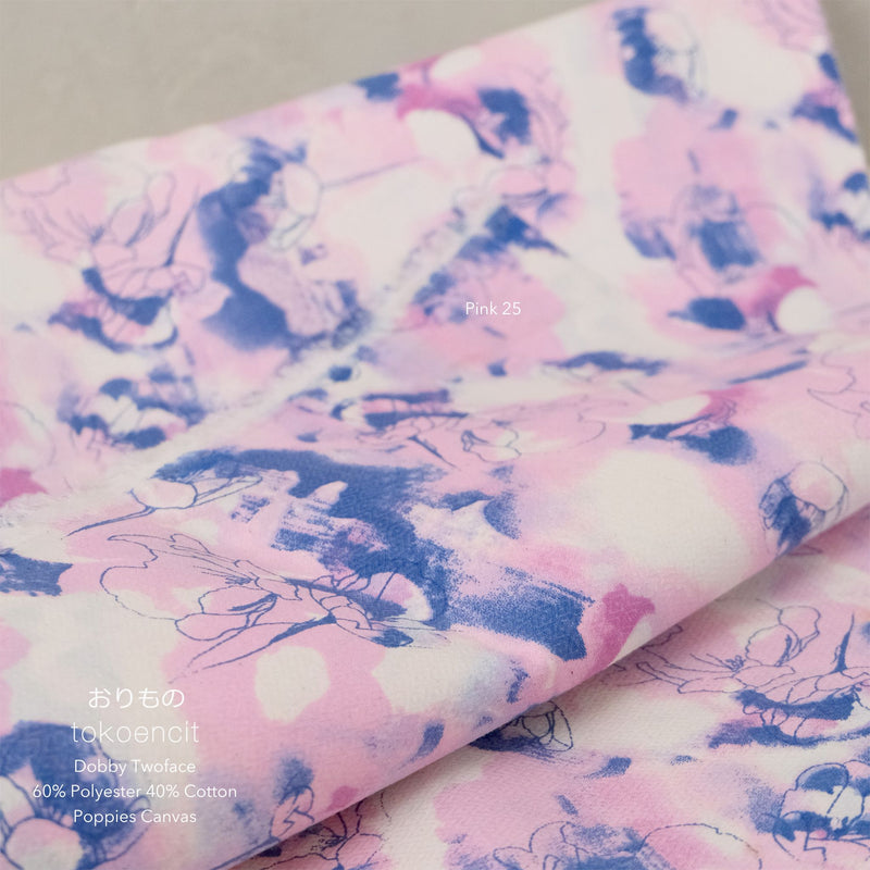 Dobby Twoface | Poppies Canvas