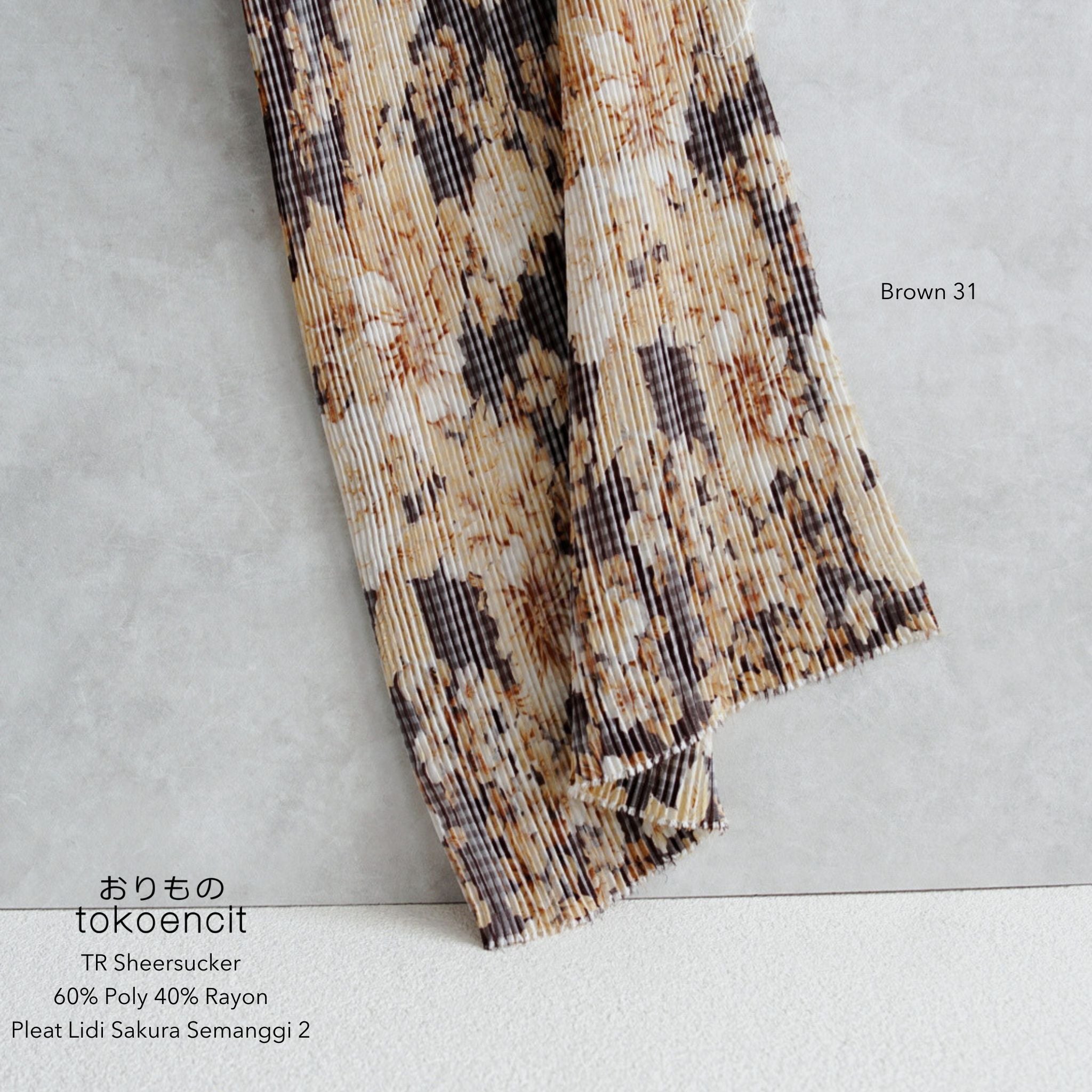 TR Sheersucker | Pleat Lidi Sakura Semanggi 2