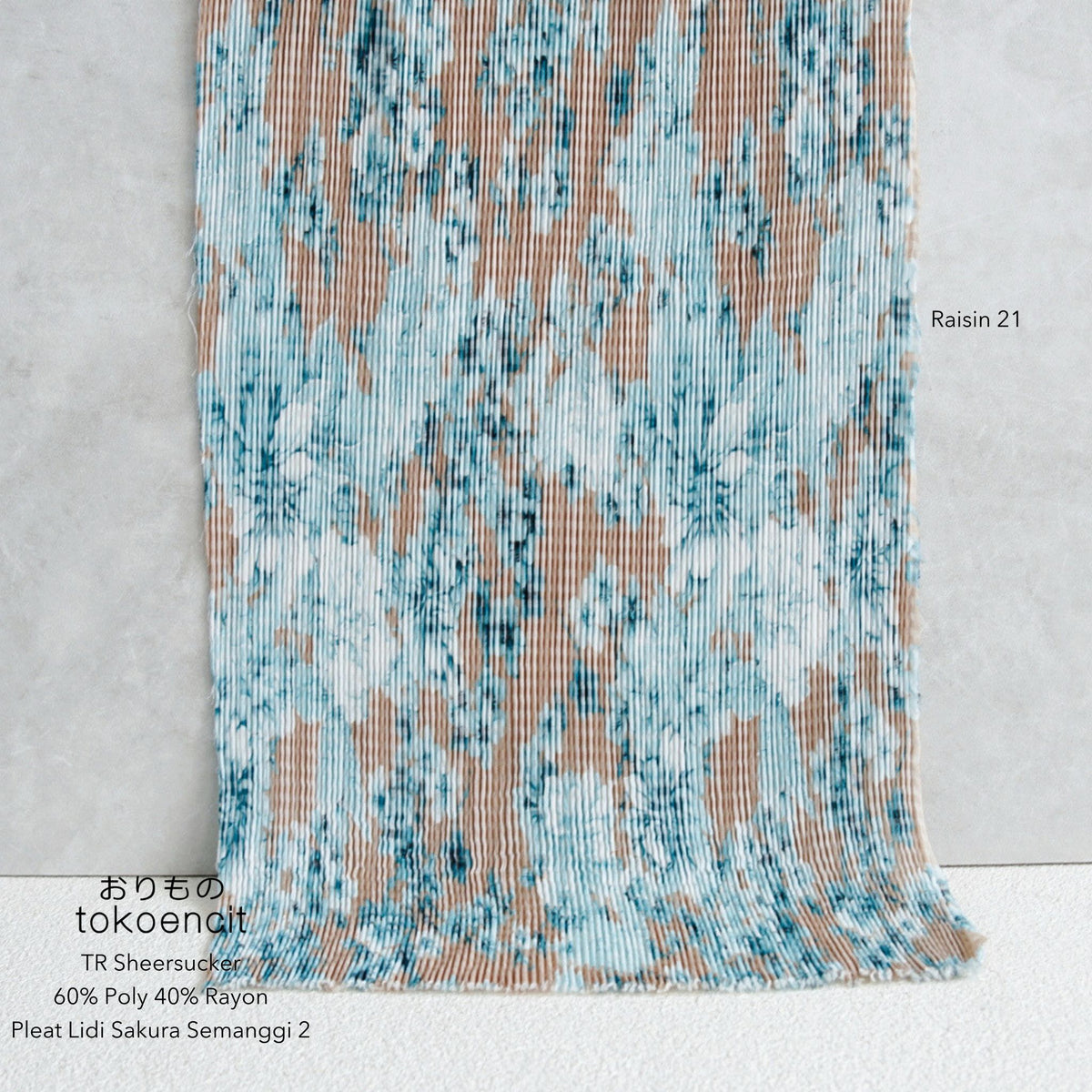 TR Sheersucker | Pleat Lidi Sakura Semanggi 2