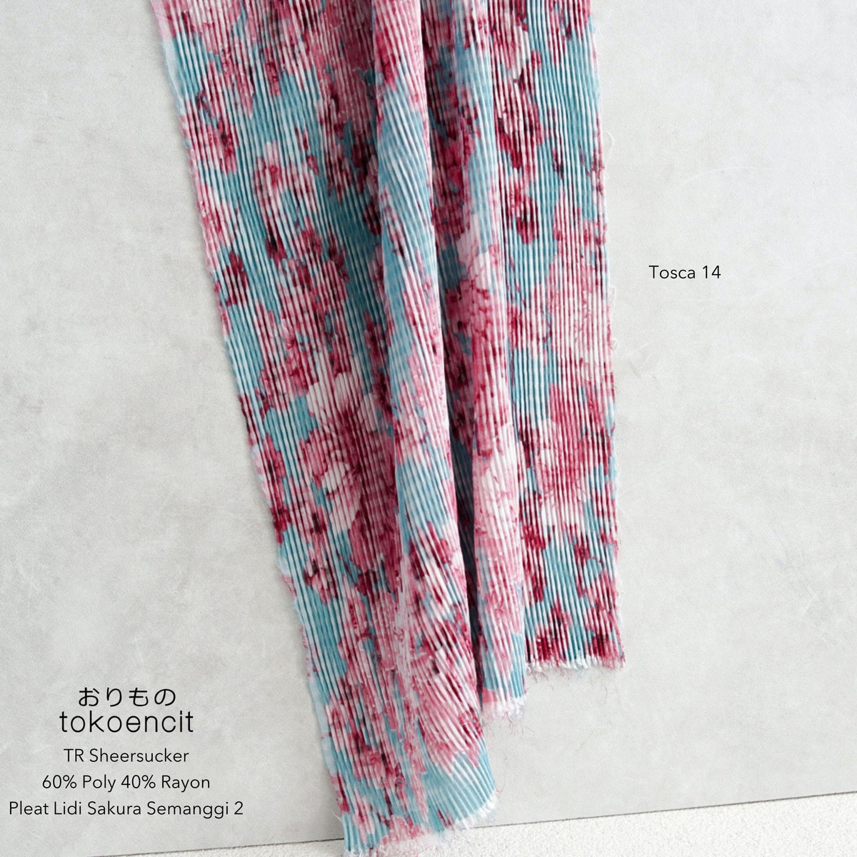TR Sheersucker | Pleat Lidi Sakura Semanggi 2