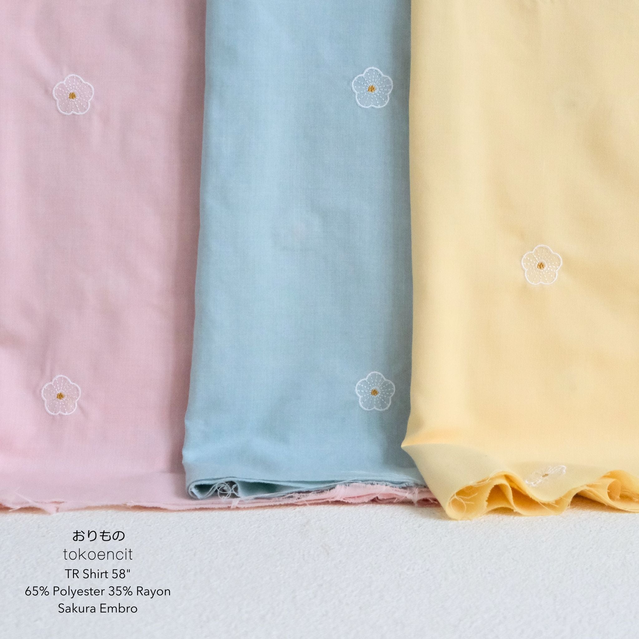 TR Shirt 58" Embro | Sakura Embro