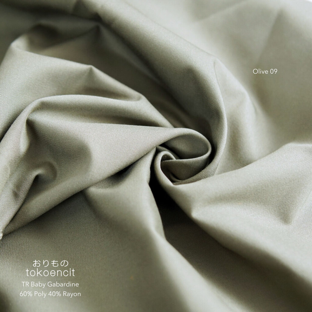 TR Baby Gabardine | Solid