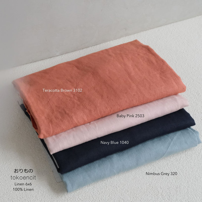 Linen 6x6 | Solid