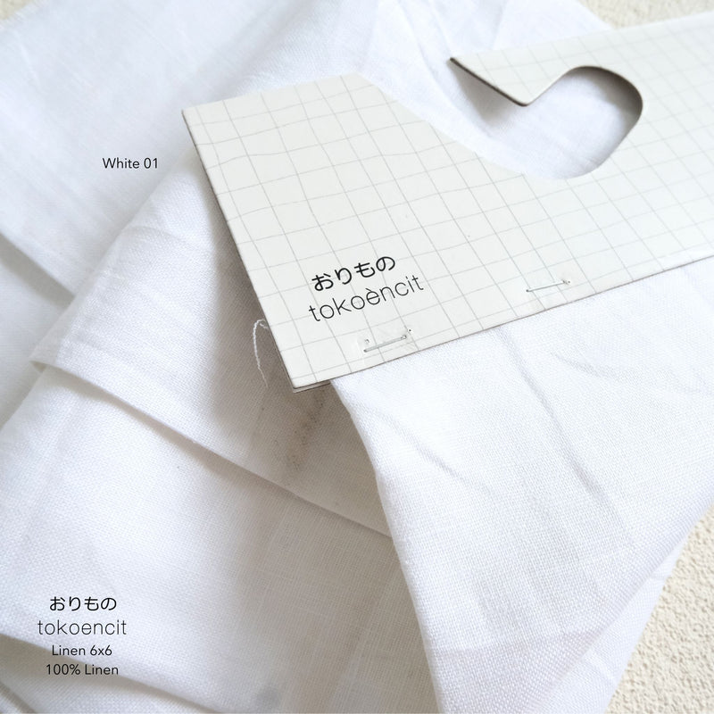 Linen 6x6 | Solid