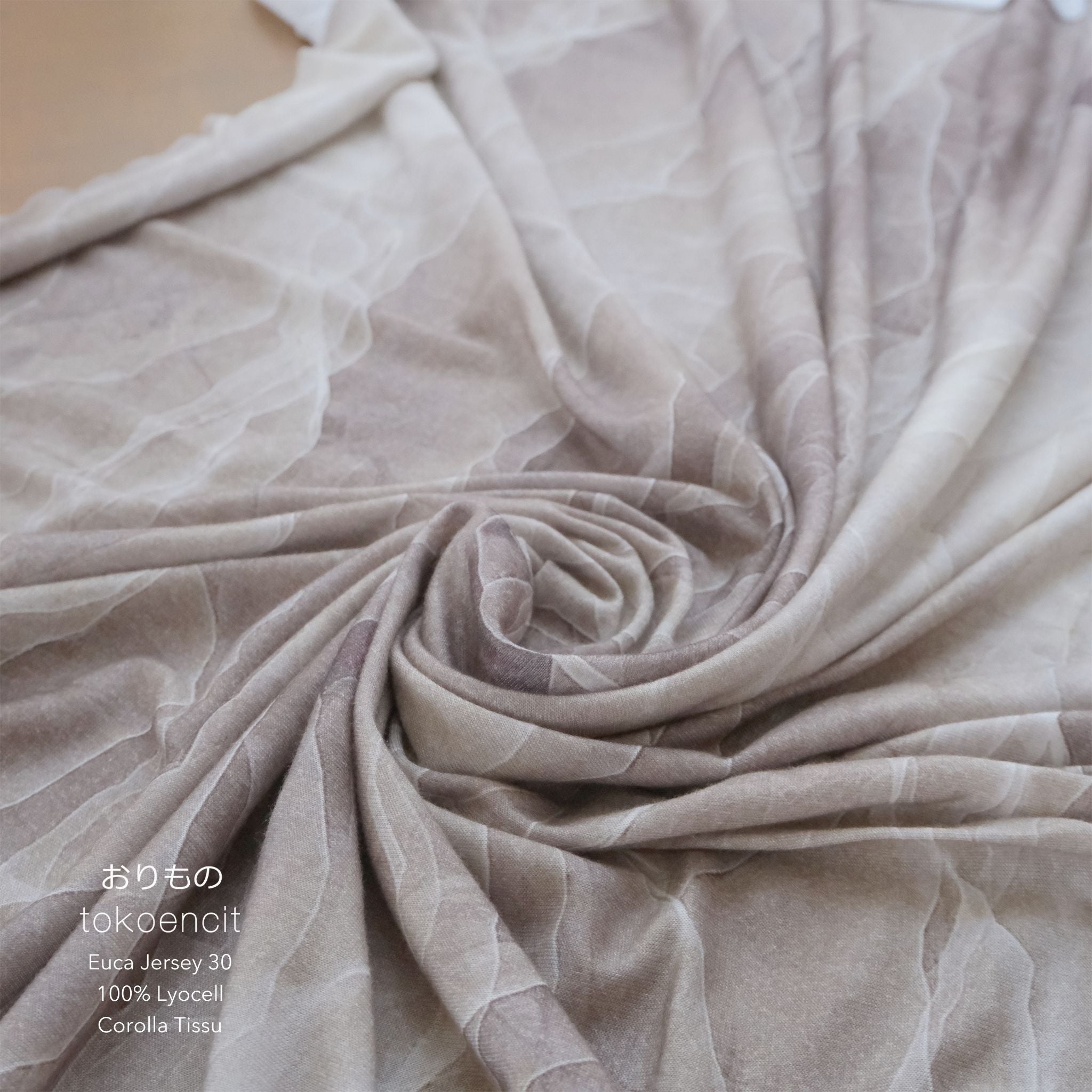 Euca Jersey 30 | Corolla Tissu
