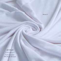 Butter Spandex | Solid