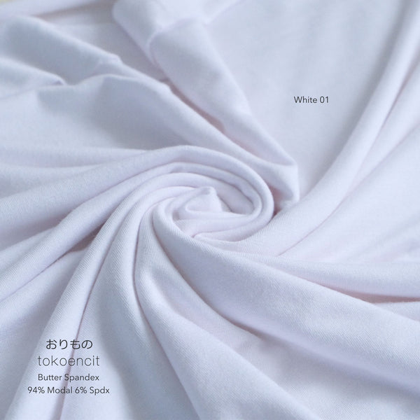 Butter Spandex | Solid